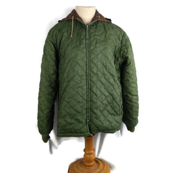 FRANCONIA Quilted Reversible Hooded Jacket - Picture 1 of 6